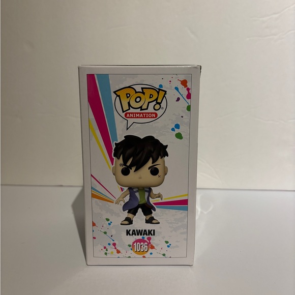 Boruto Funko Pop #1036 Kawaki - Picture 4 of 6